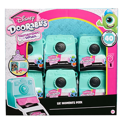 Disney Doorables Once Upon A Time Capsule Figure S